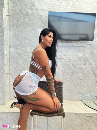 Bruna Pocahontas - foto no feed de Paranavaí
