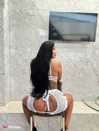 Bruna Pocahontas - foto no feed de Paranavaí