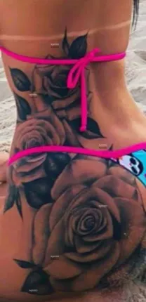 Lorana - foto no feed de Trindade