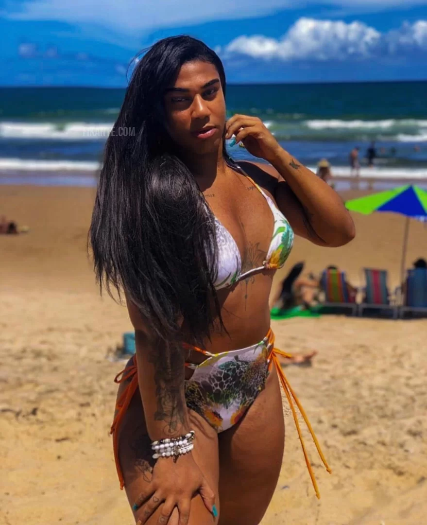 Jessica Alves - foto no feed de Cruz das Almas
