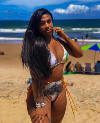 Jessica Alves - foto no feed de Cruz das Almas