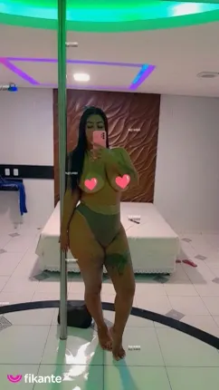 MORGANNA DHAFINY - foto no feed de Santarém