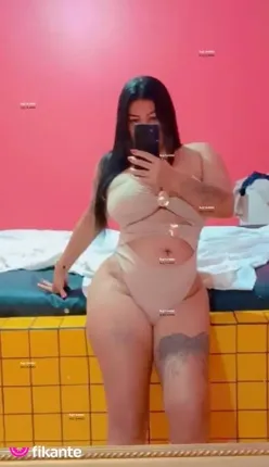 MORGANNA DHAFINY - foto no feed de Santarém
