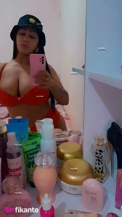 MORGANNA DHAFINY - foto no feed de Santarém