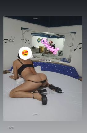 Cecília - foto no feed de Juara