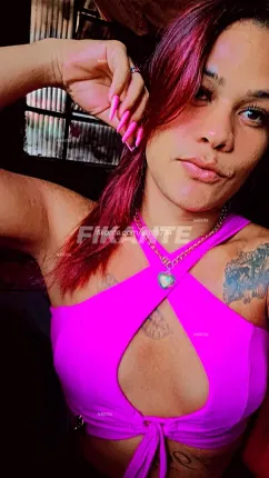 Nicolly - foto no feed de Água Clara
