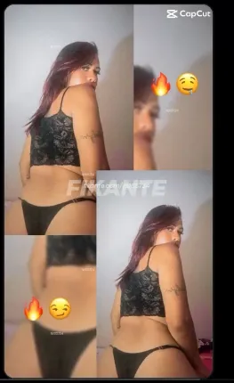 Nicolly - foto no feed de Água Clara