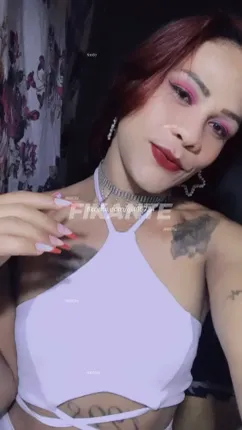 Nicolly - foto no feed de Água Clara