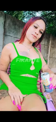 Nicolly - foto no feed de Água Clara
