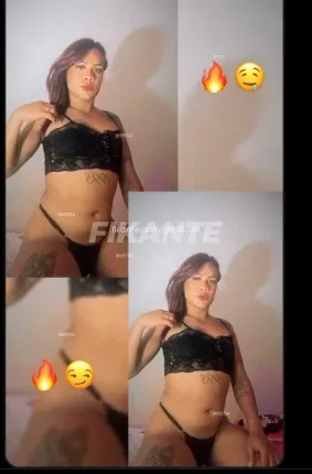Nicolly - foto no feed de Água Clara
