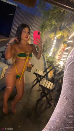 Amanda - foto no feed de Canaã dos Carajás