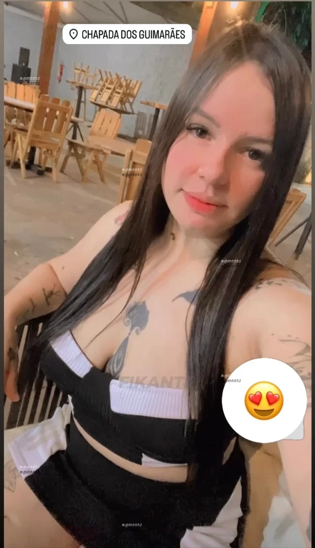 Nicole Nunes - foto no feed de Cuiabá