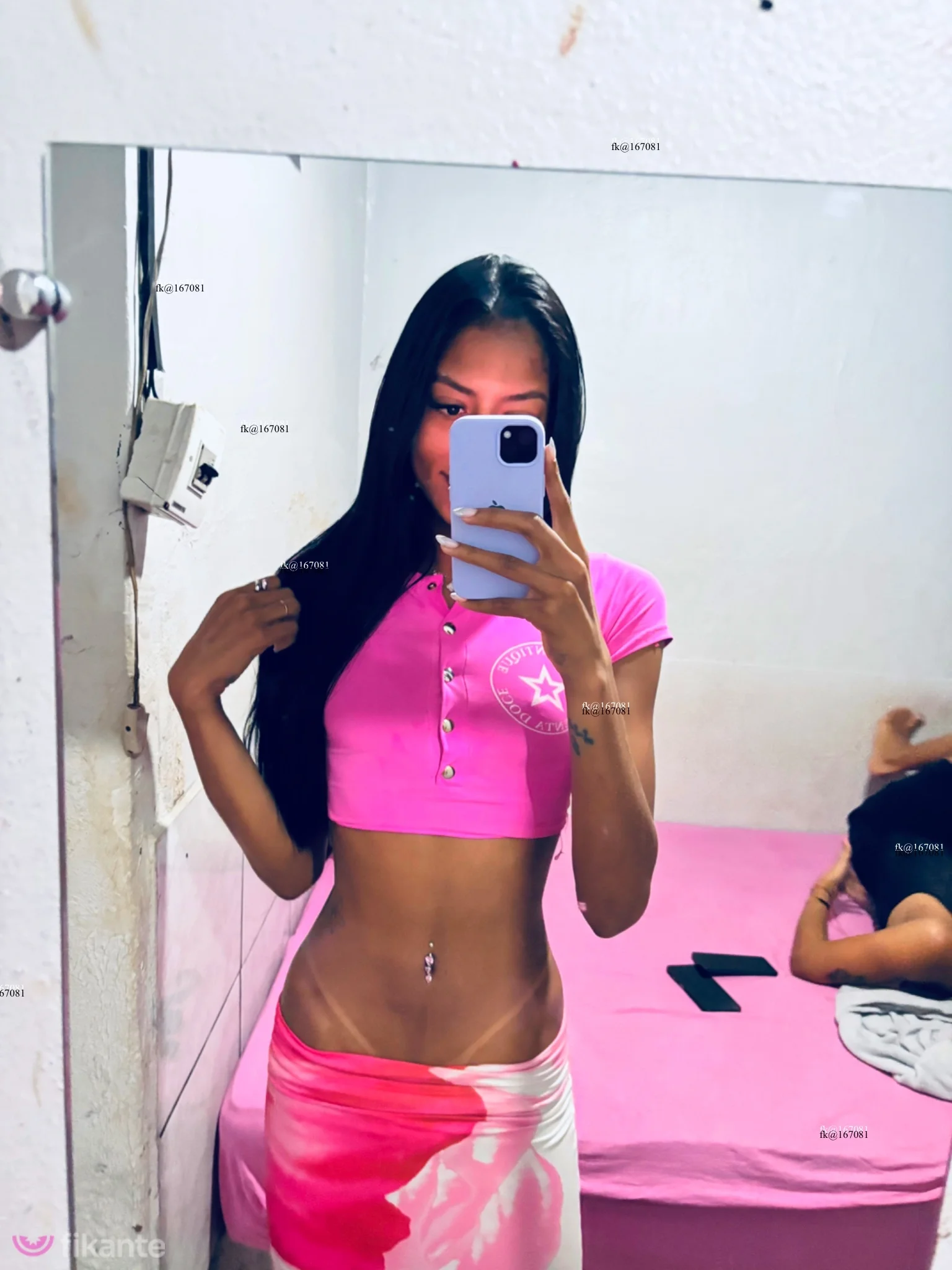 Ana Júlia - foto no feed de Campo Novo do Parecis