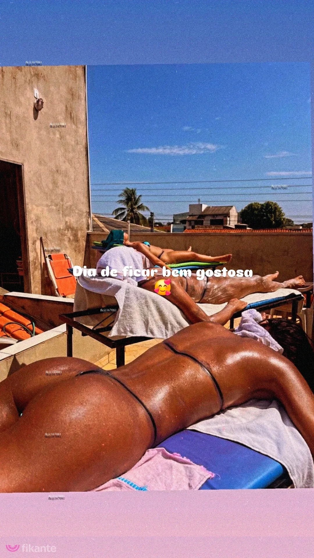 Ana Júlia - foto no feed de Campo Novo do Parecis