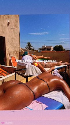 Ana Júlia - foto no feed de Campo Novo do Parecis