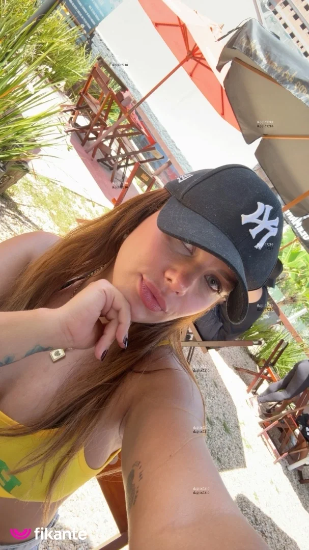 Bruninha - foto no feed de Corumbá
