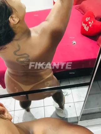 indinha Folgosa - foto no feed de Caldas Novas