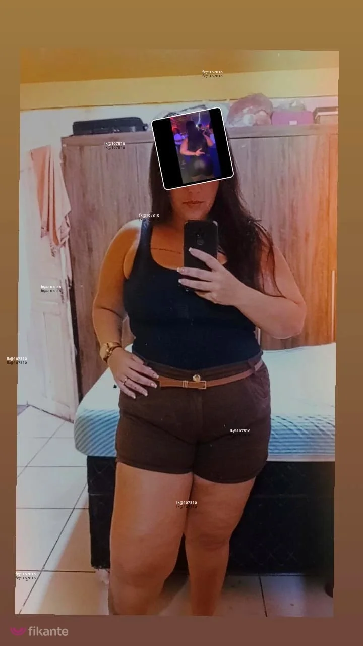 Julinha Plus size - foto no feed de Ariquemes