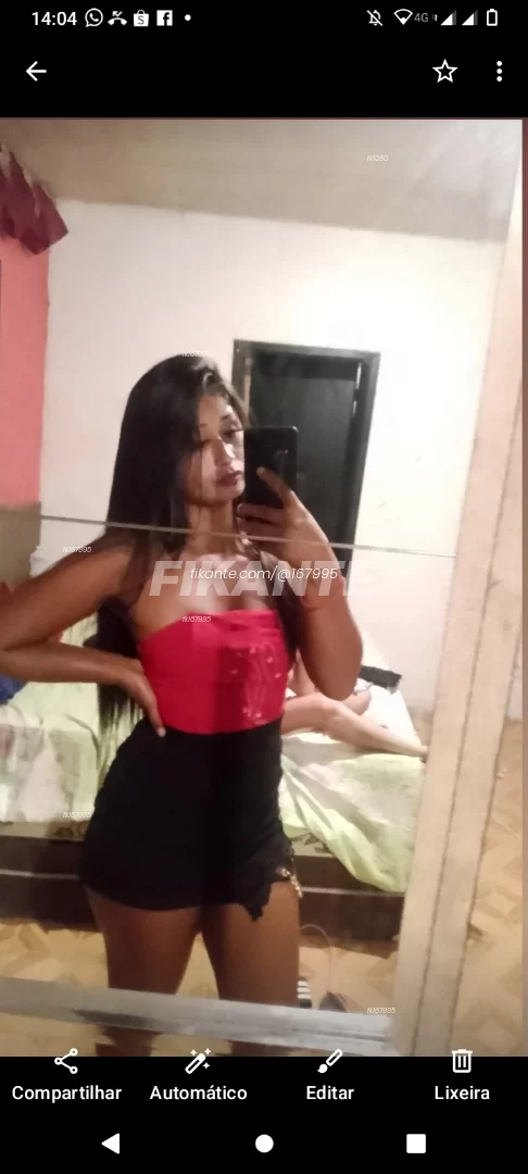 Dandara - foto no feed de Itaqui