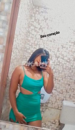 Dandara - foto no feed de Itaqui