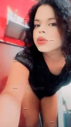 Stefany coral - foto no feed de Uruaçu