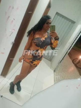Carlinha - foto no feed de Ariquemes