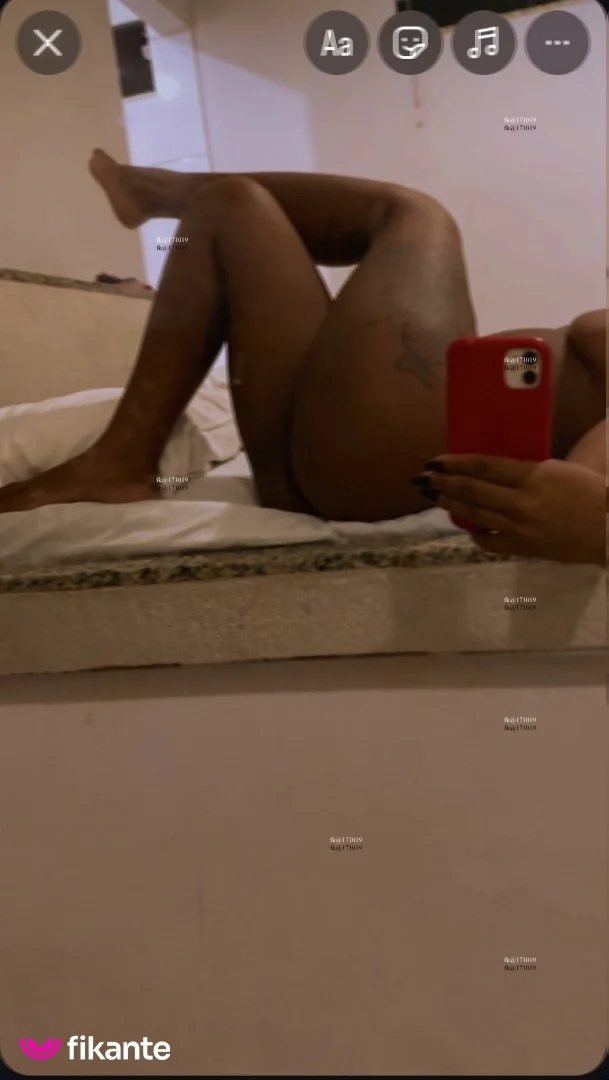 Morena - foto no feed de Paranaíba