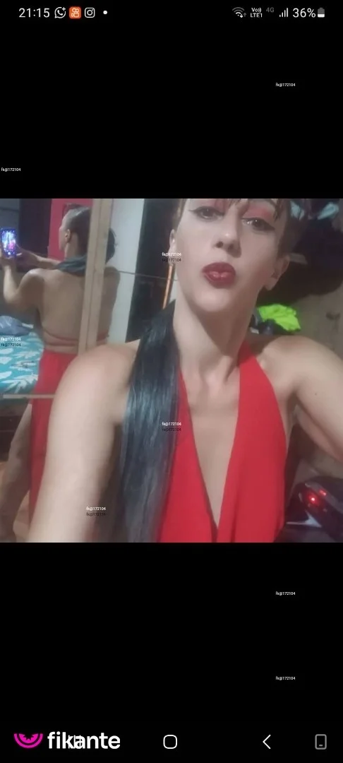 Leticia - foto no feed de sexo virtual