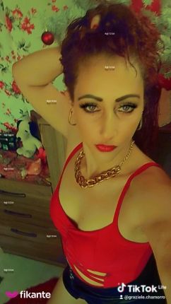 Leticia - foto no feed de sexo virtual