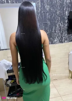 Emely - foto no feed de Cuiabá