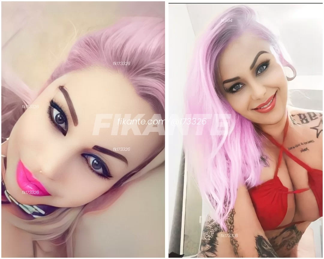 Fernanda Martini - foto no feed de sexo virtual