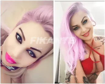 Fernanda Martini - foto no feed de sexo virtual