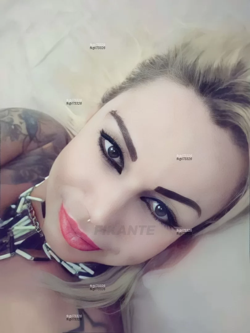Fernanda Martini - foto no feed de sexo virtual