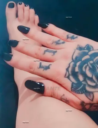 Fernanda Martini - foto no feed de sexo virtual