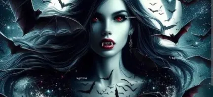 Foto profissional de Vampira trans