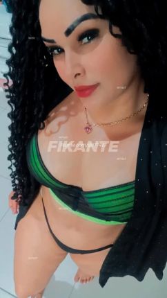 Aline Cacheada - foto no feed de Itaituba