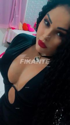 Aline Cacheada - foto no feed de Itaituba