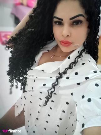 Aline Cacheada - foto no feed de Itaituba