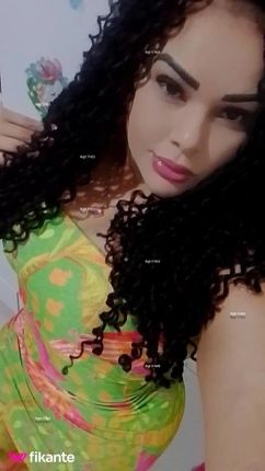 Aline Cacheada - foto no feed de Itaituba