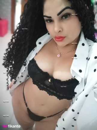 Aline Cacheada - foto no feed de Itaituba