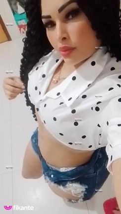 Aline Cacheada - foto no feed de Itaituba
