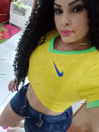 Aline Cacheada - foto no feed de Itaituba