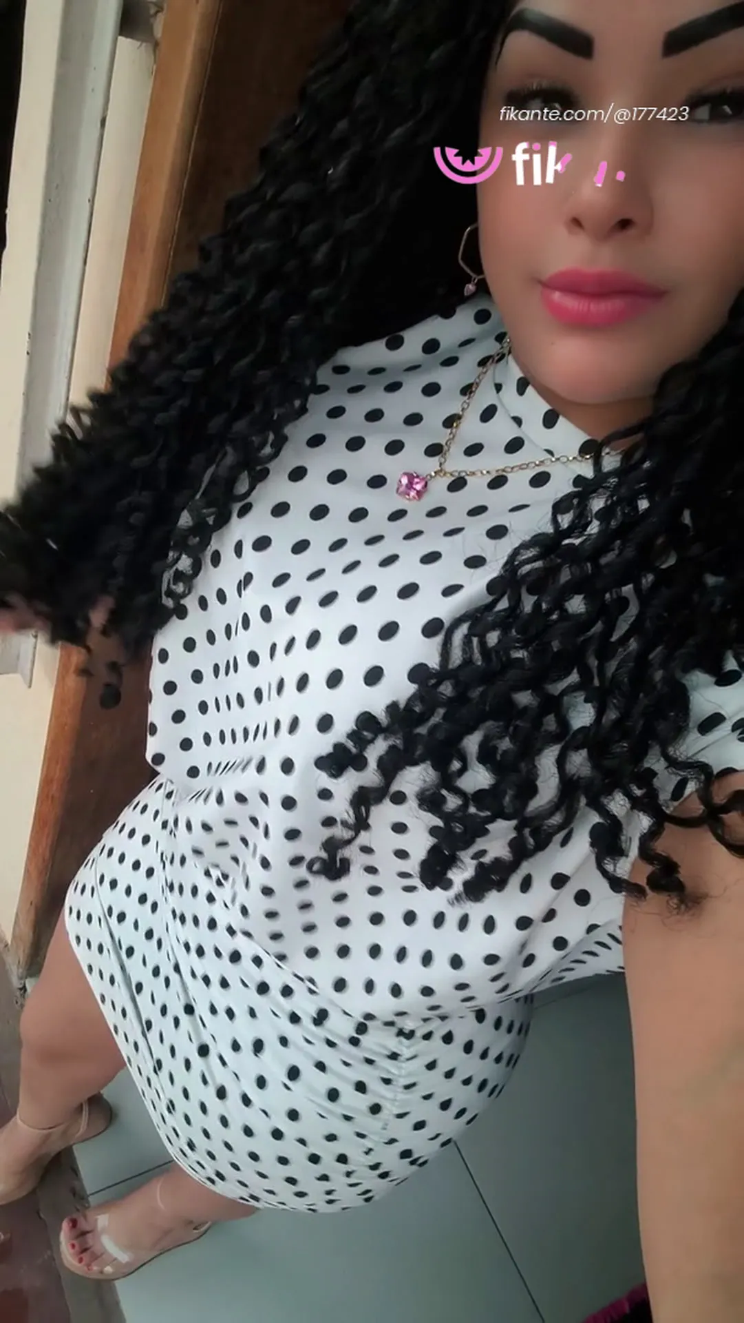 Prévia do vídeo de Aline Cacheada