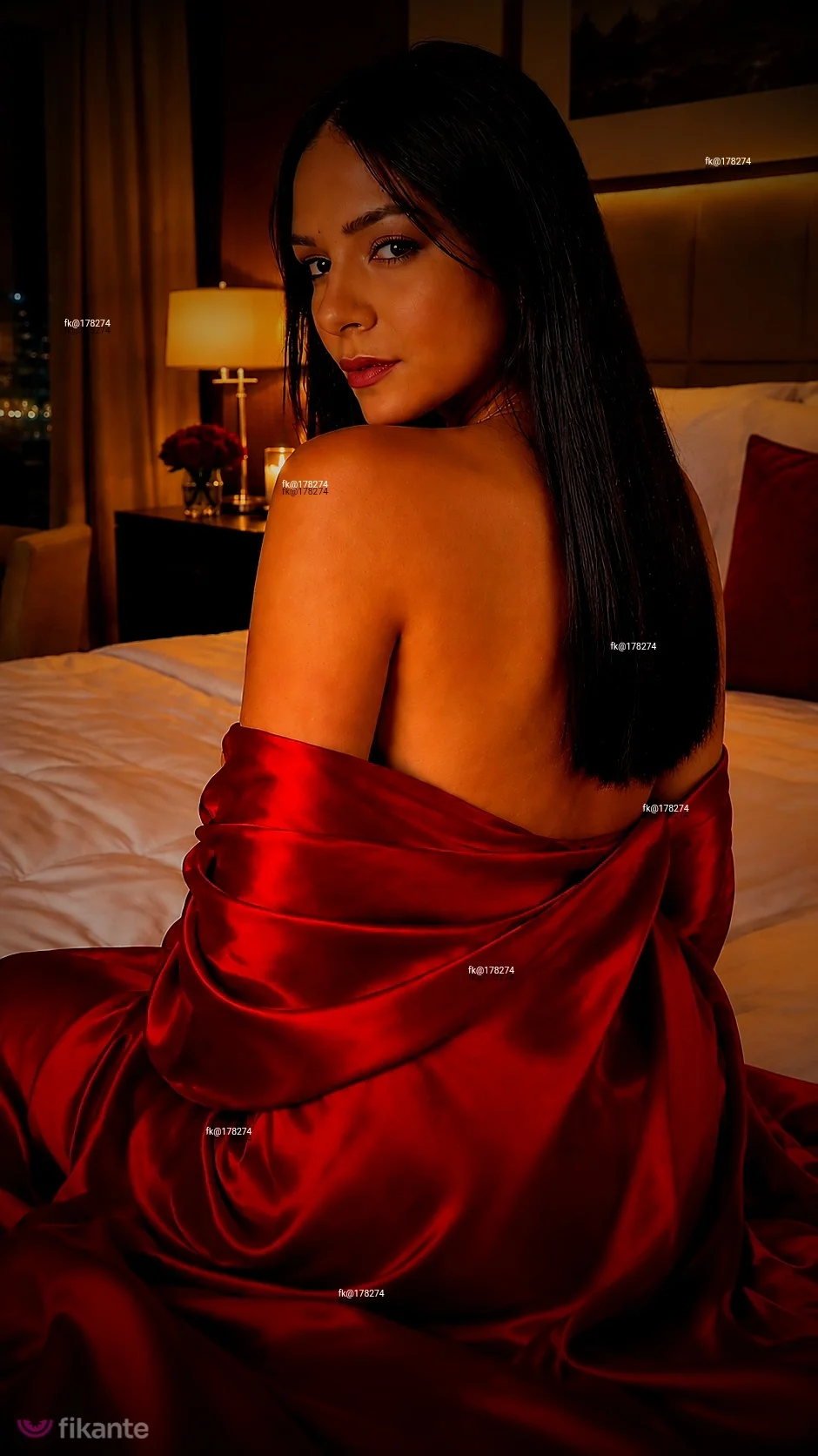 Kassya safadinha - foto no feed de Aruanã