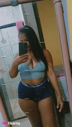 Morena GG - foto no feed de Parauapebas