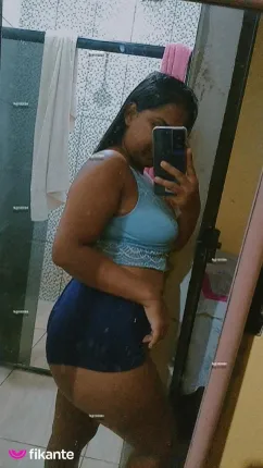 Morena GG - foto no feed de Parauapebas