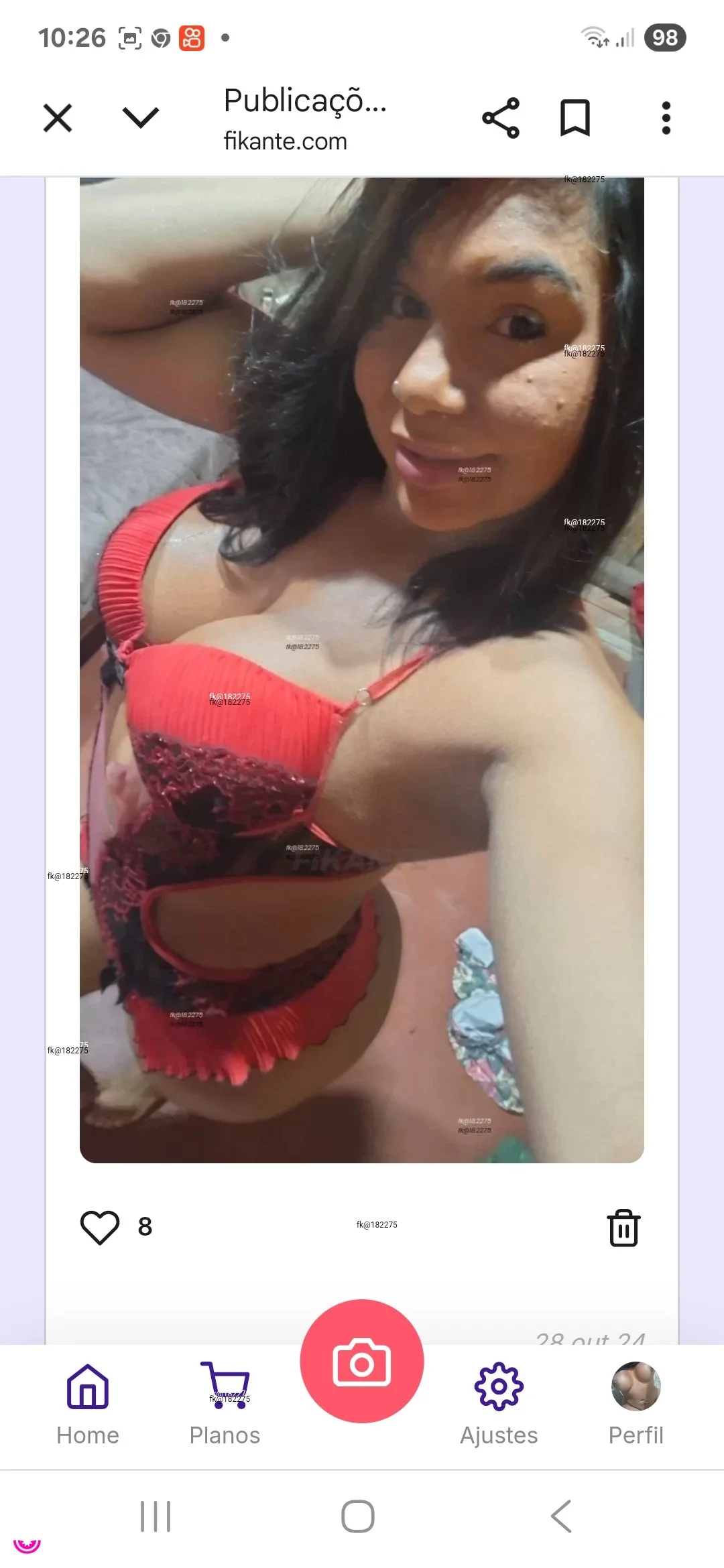 Emilly Thalloany, acompanhante travesti em Ariquemes