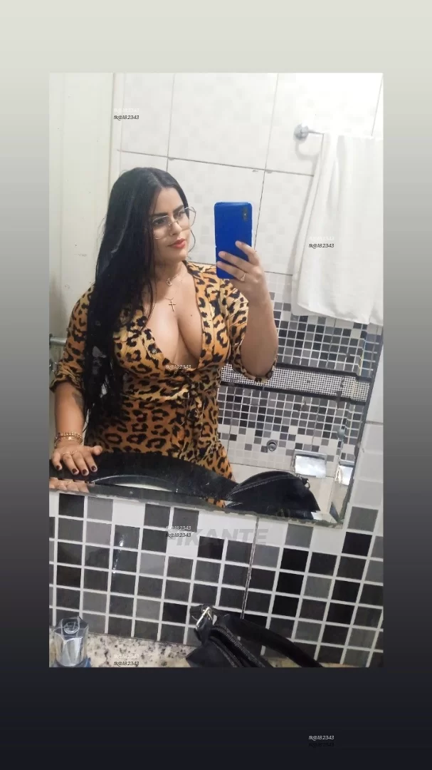 Morena diferenciada - foto no feed de Porto Velho