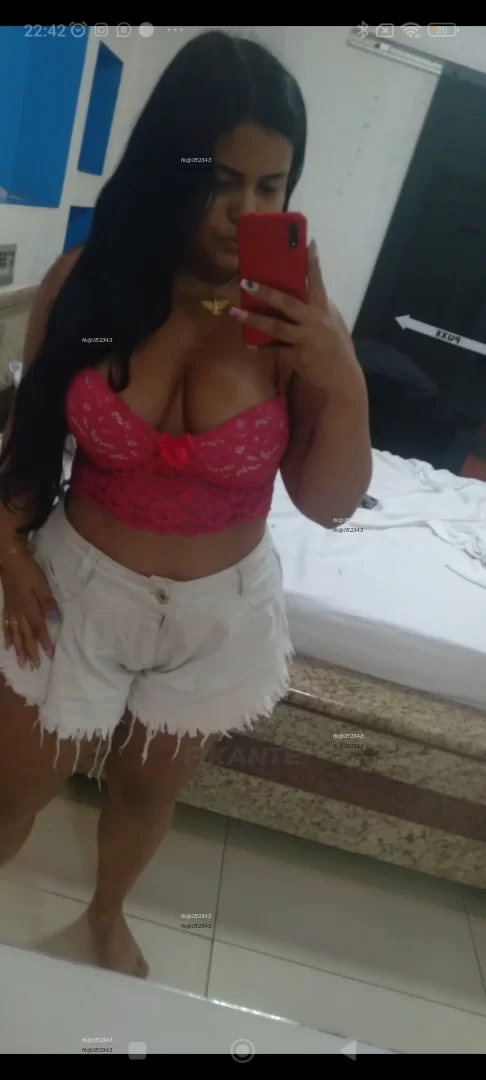 Morena diferenciada - foto no feed de Porto Velho