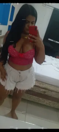 Morena diferenciada - foto no feed de Porto Velho